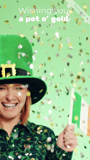 St. Paddy’s Day Video Template