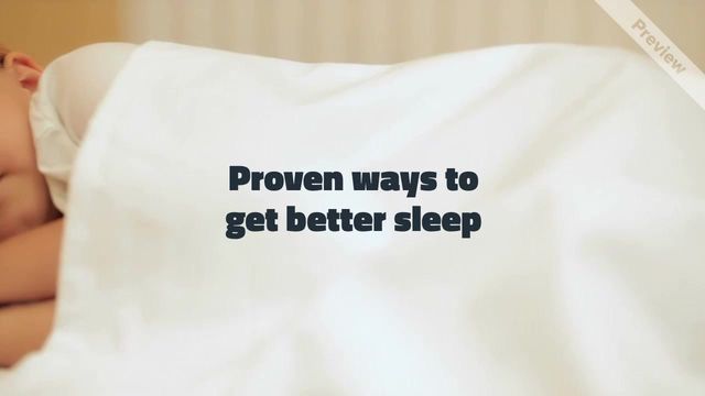 Sleep Day Video Template