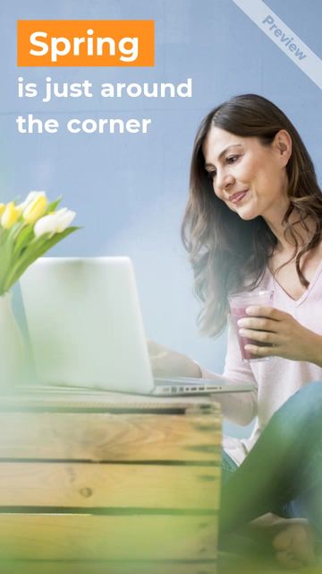 Spring Courses Video Template