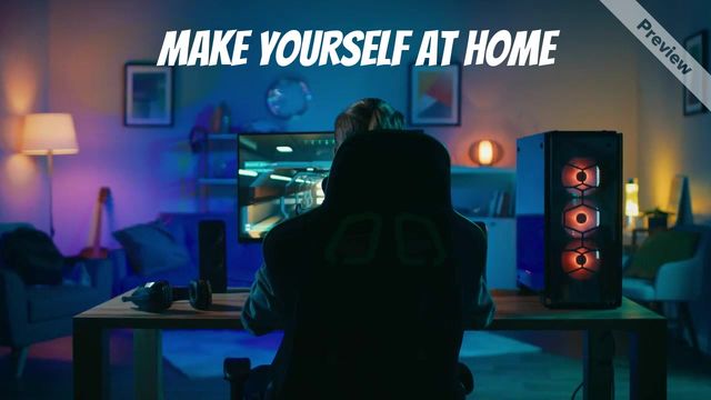 Gaming Intro Video Template