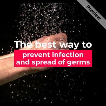 Hand Washing Video Template