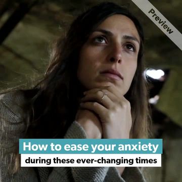 Anxiety Tips Video Template