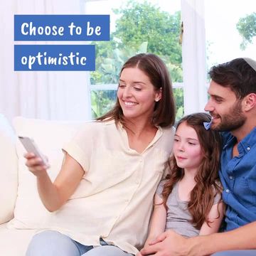 Be Optimistic Video Template