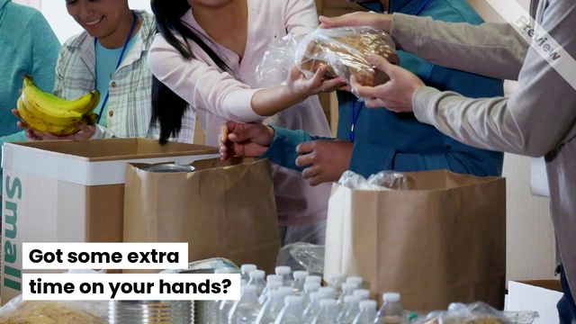 Lend a hand Video Template