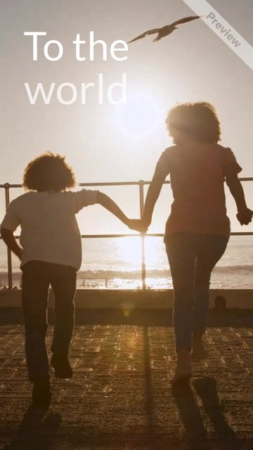 To the world Video Template