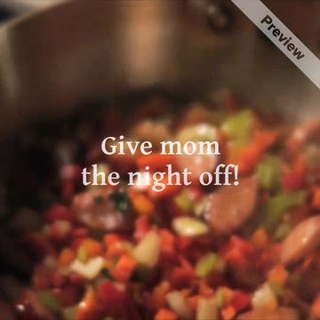 Night Off Video Template