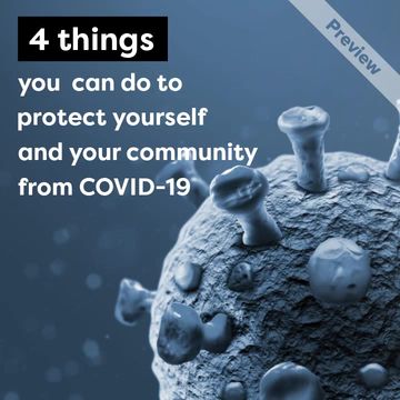 Protect yourself Video Template