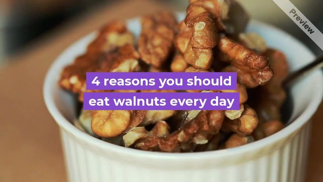 Walnut Day Video Template