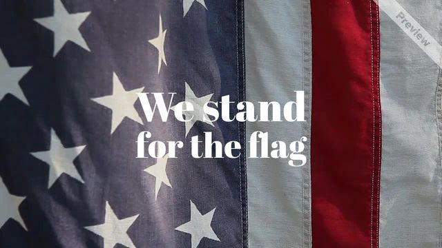 Memorial Day Video Template