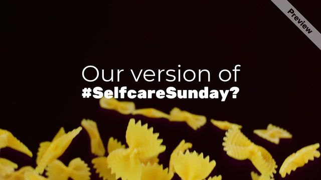 Self Care Video Template