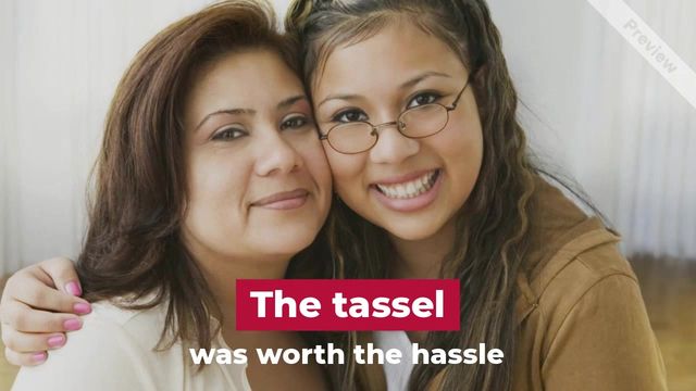 Grad Season Video Template