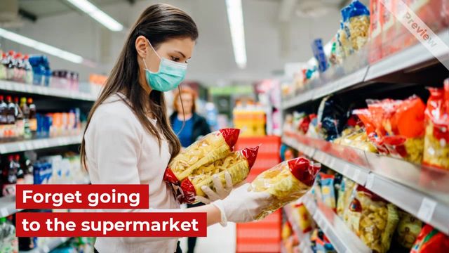 Supermarket Video Template