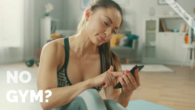 Home gym Video Template