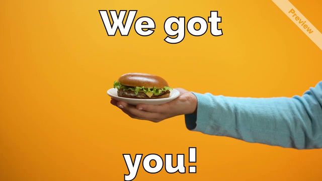 We got you Video Template