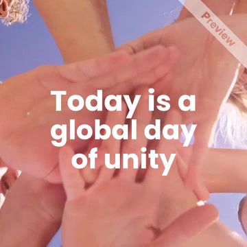 #GivingTuesday Video Template