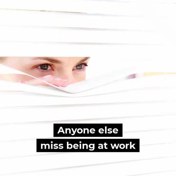 Miss Work Video Template