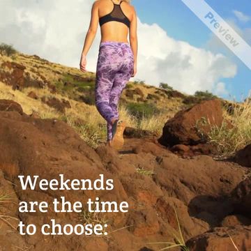 SuperChrage Saturday Video Template