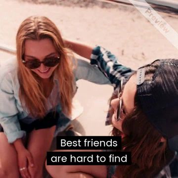 Best friends day Video Template