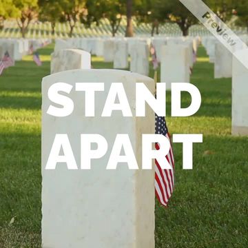 Memorial Day Video Template