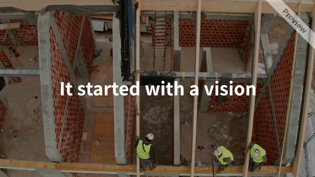 vision to view Video Template