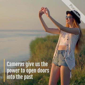 #CameraDay Video Template