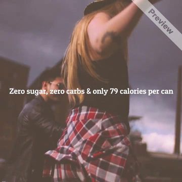 Cocktails Video Template