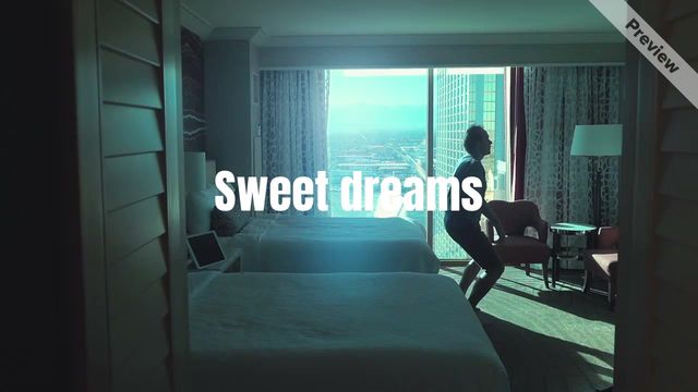 Sweet dreams Video Template