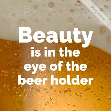 Beer holder Video Template