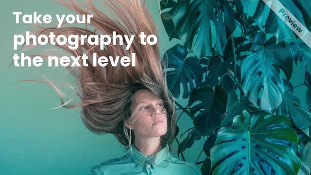 Photography class Video Template