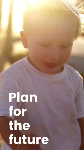 Plan your future Video Template