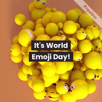 Emoji Day Video Template