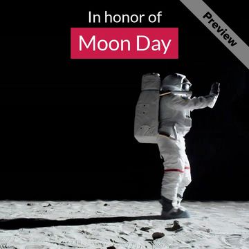 Moon Day 2 Video Template