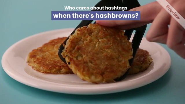 Junk Food Day Video Template