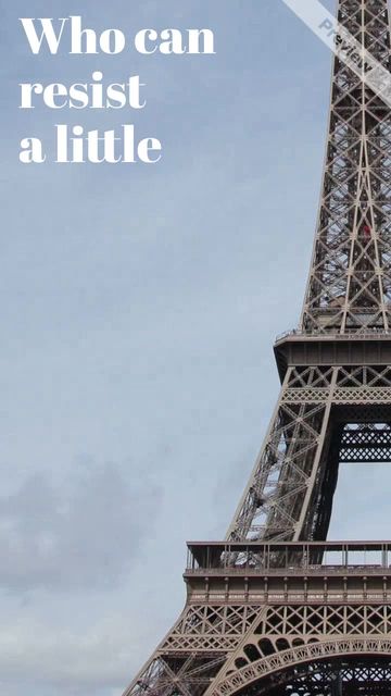 Bastille Day Video Template