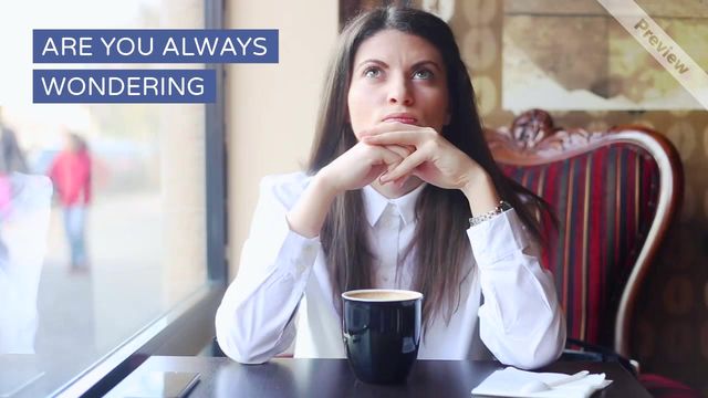 always wondering Video Template