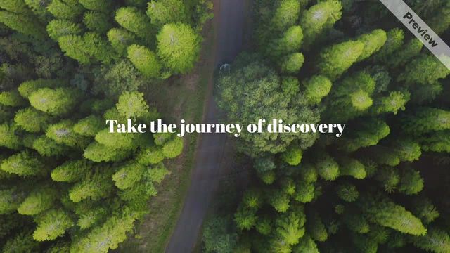 Boutique wines Video Template