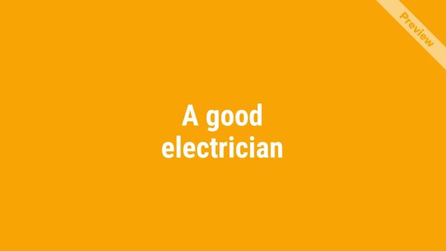 What's Watt Video Template