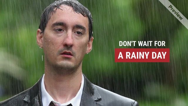 Rainy Day. Video Template