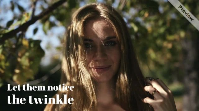 Luxury skincare Video Template