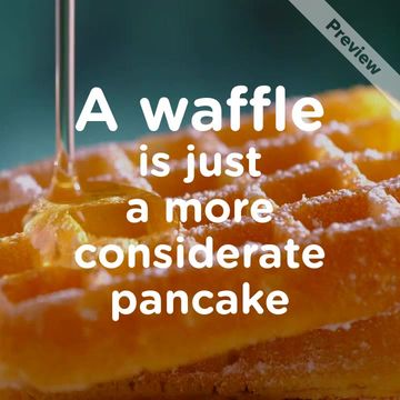 National Waffle Day