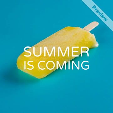 Summer is coming Video Template