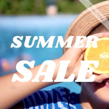 Summer sale Video Template