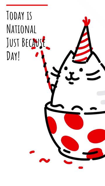 Just Because Video Template