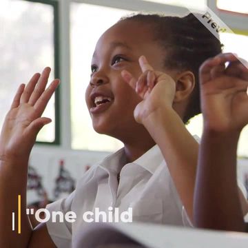 One child Video Template