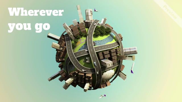 Travel insurance Video Template