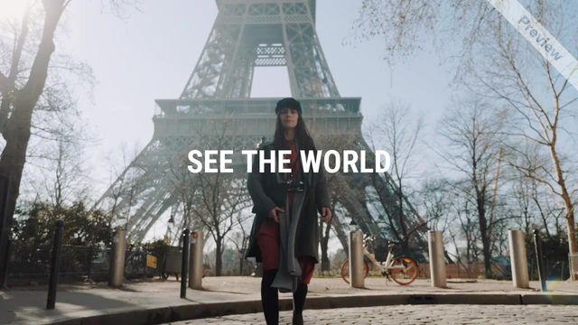 See the World Video Template