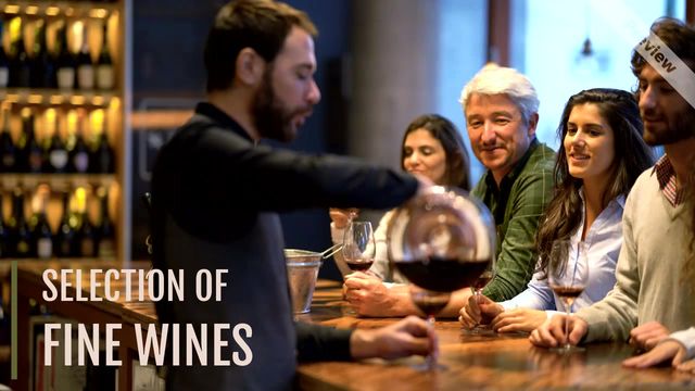 Winery - Delivery Video Template