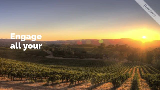 Experience our Winery Video Template