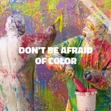 Decorate with color Video Template