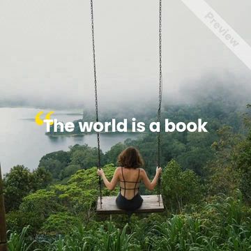 Tourism day Video Template